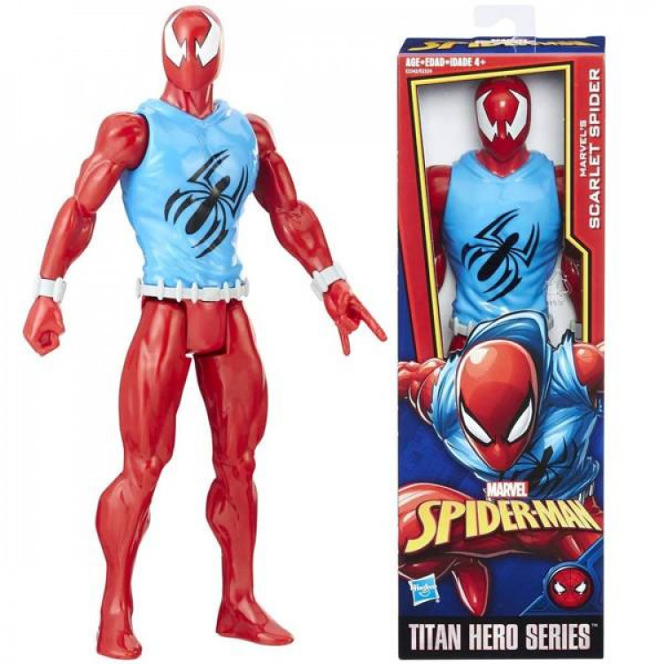 Postavička Marvel Scarlet Spider 30 cm